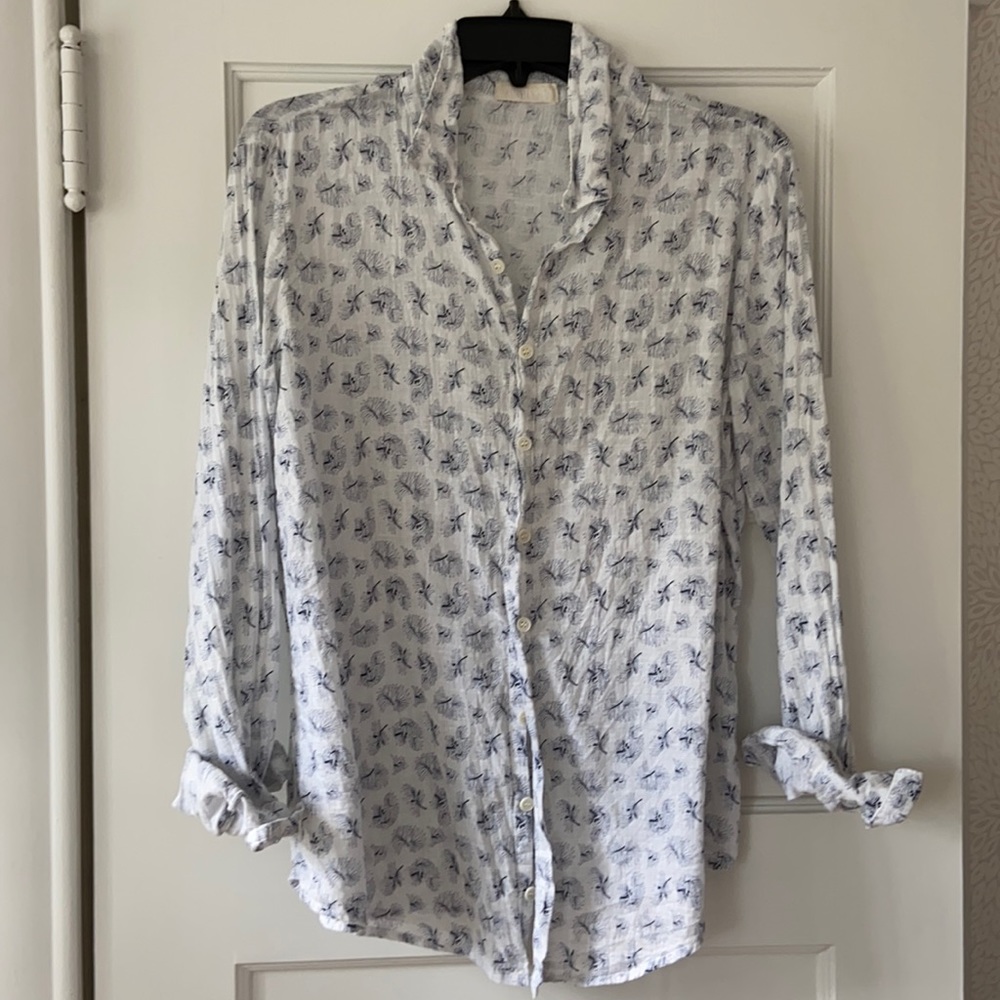 Women’s CP Shades linen blouse